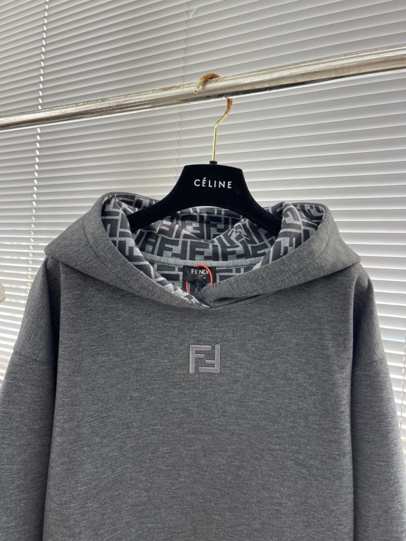 F**di hoodies